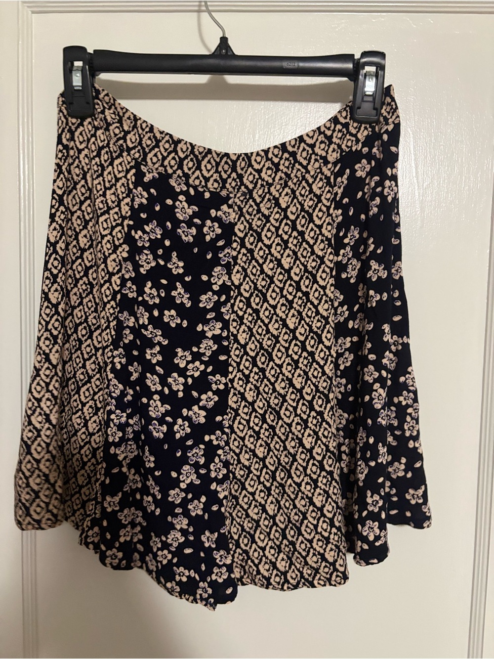 Miami Floral Mini Skirt
